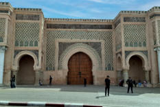 De Bab Mansour, Meknes