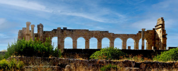Basilica van Volubilis