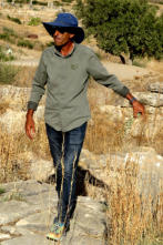 Onze Volubilis gids, een leuke man