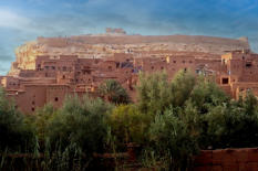 Aït Ben Haddou bij avond