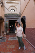 Dat was onze Meknes gids