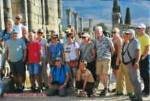 Alle deelnemers van de groepsreis