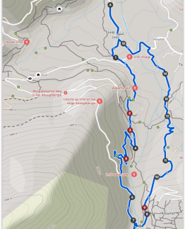Arroumd wandeling (Hoge Atlas)