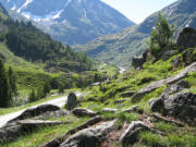 Naar de Amberger Hütte