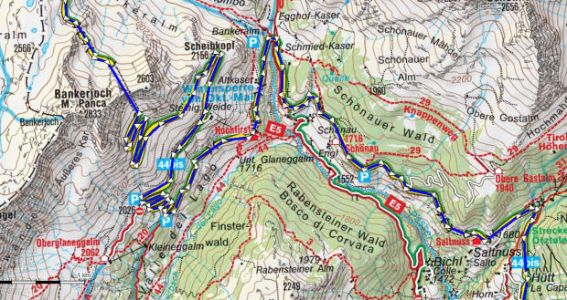 De Timmelsjoch route