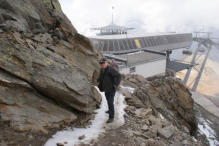 De klim naar de Wurmkogel