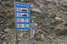 Hallo Italië, hier ben ik