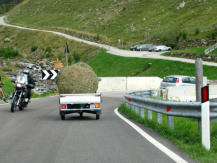 De verrassing op de weg