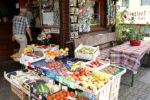 Tijd om wat te eten bij een kiosk