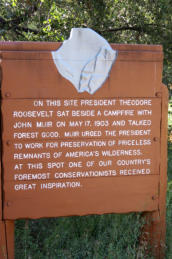 Het park van John Muit en Amsel Adams