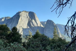 El Capitan nog zo'n beroemdheid van Yosemite
