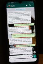 vanaf 30 september veel Whatsappjes