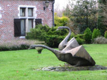 Het huis van Fam de Zwaan 