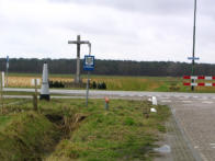 Grenspaal 246, op een bijzondere plaats