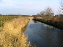 Grensrivier Meliskerkse Watergang (Vlissingen/Veere) 