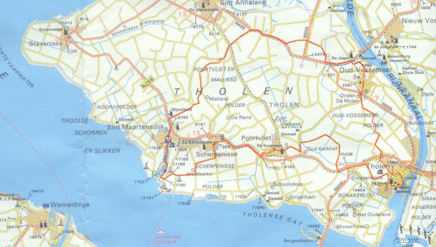 Zevendorpentocht op Tholen