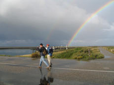 Een fantastische regenboog 