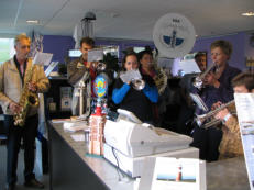 Wasschappelse dweilband, gezellig he ! 