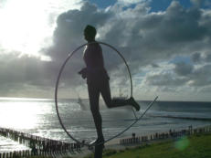 De Marathonloper in Zoutelande 