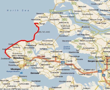 De plaats waar het gebeurde