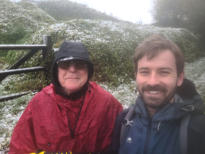 Beklimming Schneeberg