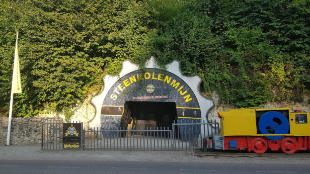 Het steenkool-mijn-museum