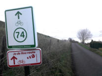 Jo de Roo fietspad bij Stationsbuurt