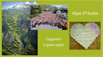 De 21 haarspeldbochten en de vele deelnemers