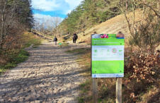 Richting Egmond aan Zee