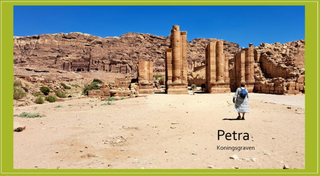 Prtra de attractie in Jordanië