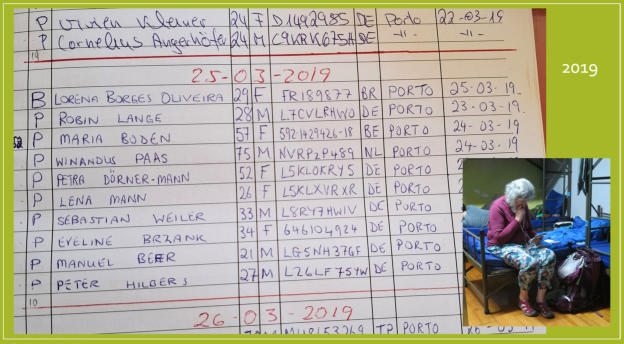 Inschrijving May en Wino in 2019