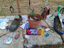 Ik had alleen maar peperkoek te spenderen