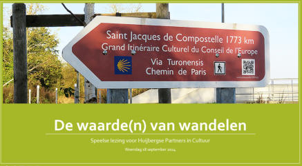 De waarde van wandelen