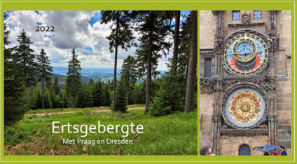 Op de grens van Duitsland en Tsjechië