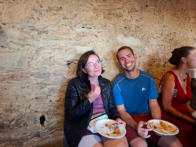 Pelgrims mogen meegenieten van het feest