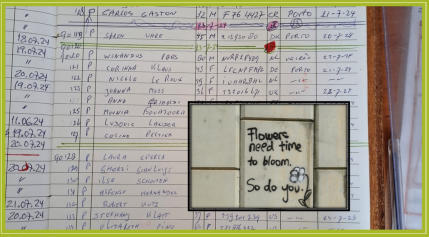 Inschrijving Pelgrim