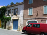 Aiguines, rustend in de zondagzon