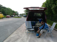 Bereiding van het avondmaal bij Laffrey 