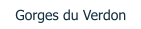 Gorges du Verdon