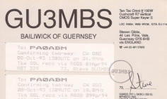 Oude prefix van de Kanaal eilanden