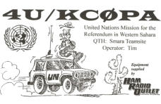4U, nee niet Geneve maar RASD Western Sahara