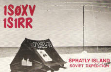 Ook hier was Romeo 3W3RR de oprganisator