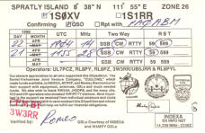 Spratly Is. maar niet geldig