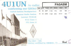 Ook hier was Romeo 3W3RR de oprganisator