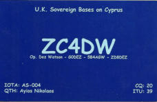 Militaire Zone op Cyprus