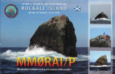 Wat een rots, maar vergeefse moeite. Geen DXCC Entiteit