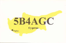 Cyprus, de prefix kan ook P3 zijn.