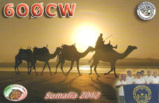 6O Somalia, geldig voor DXCC