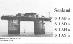 S--Sealand ligt inde monding van de Thames