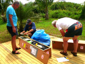 Inpakken voor de terugreis